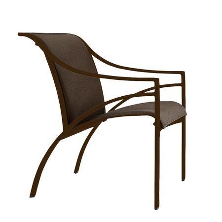 Brown Jordan Outdoor Furniture Sling Arm Chair by Brown Jordan 5190